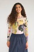 Numph Almia Long Sleeve Mesh Top 707120