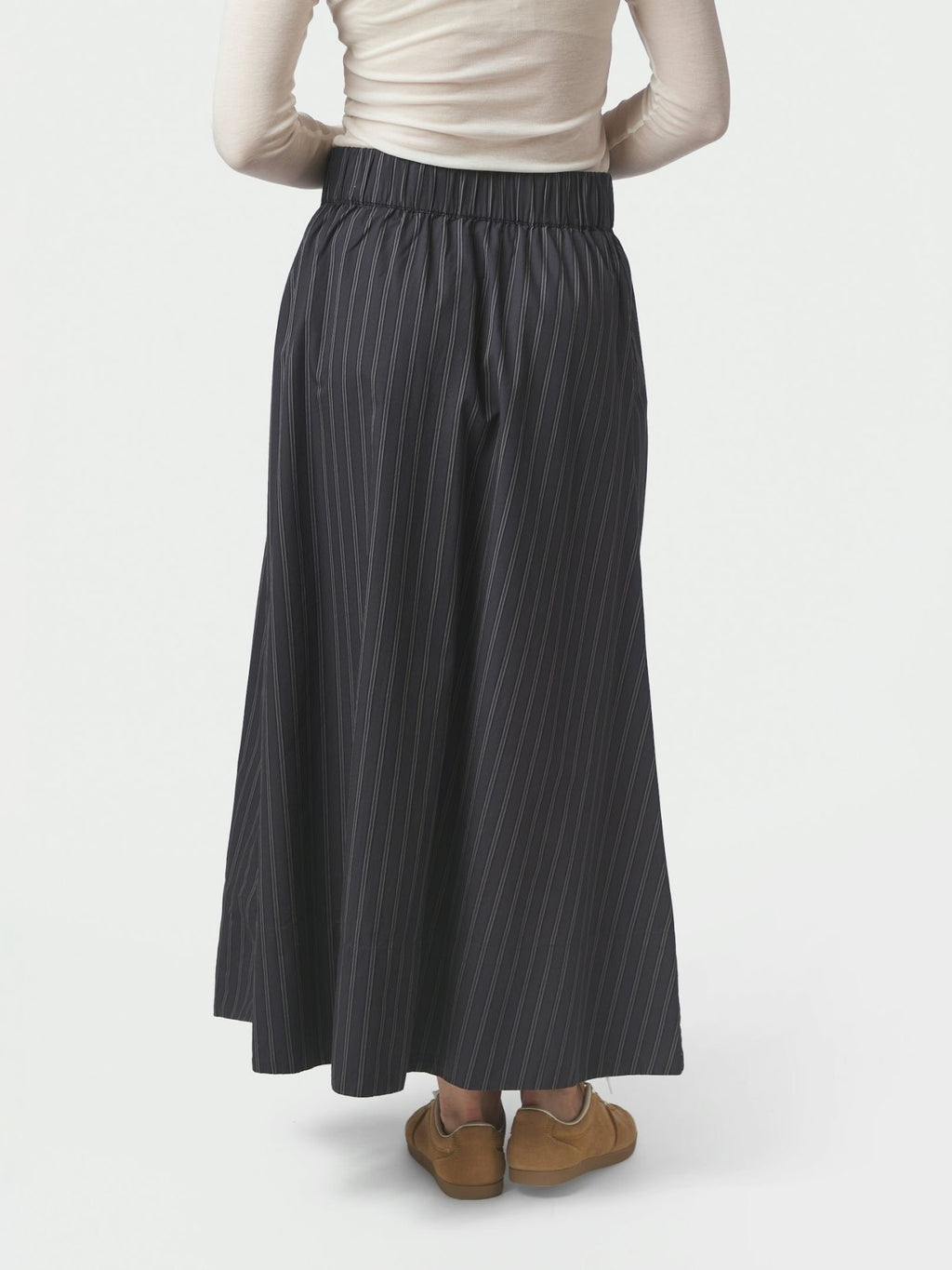 Neo Noir Yara Long Stripy Skirt 169791