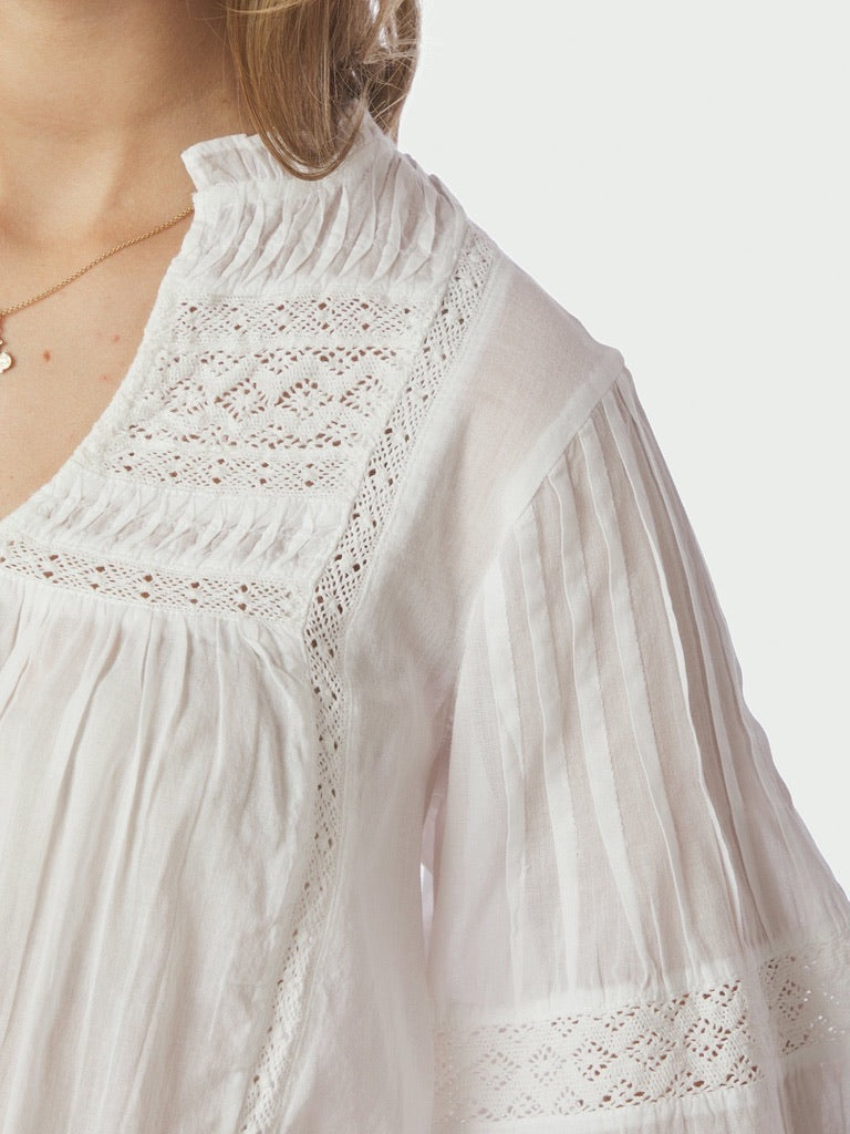Neo Noir Siama Voile Blouse 164703