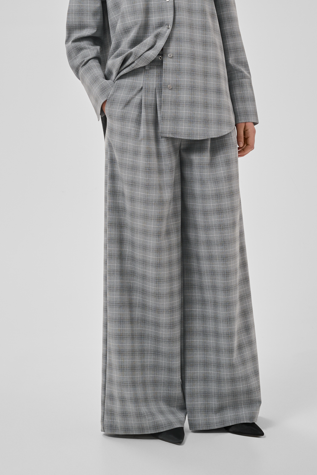 My Essential Wardrobe Ada Vitta High Wide Pant 10705707