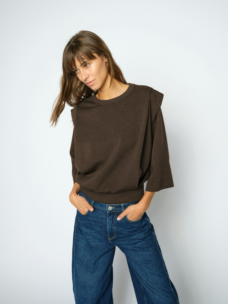 Mos Mosh Mae Sleeve Sweatshirt 180790