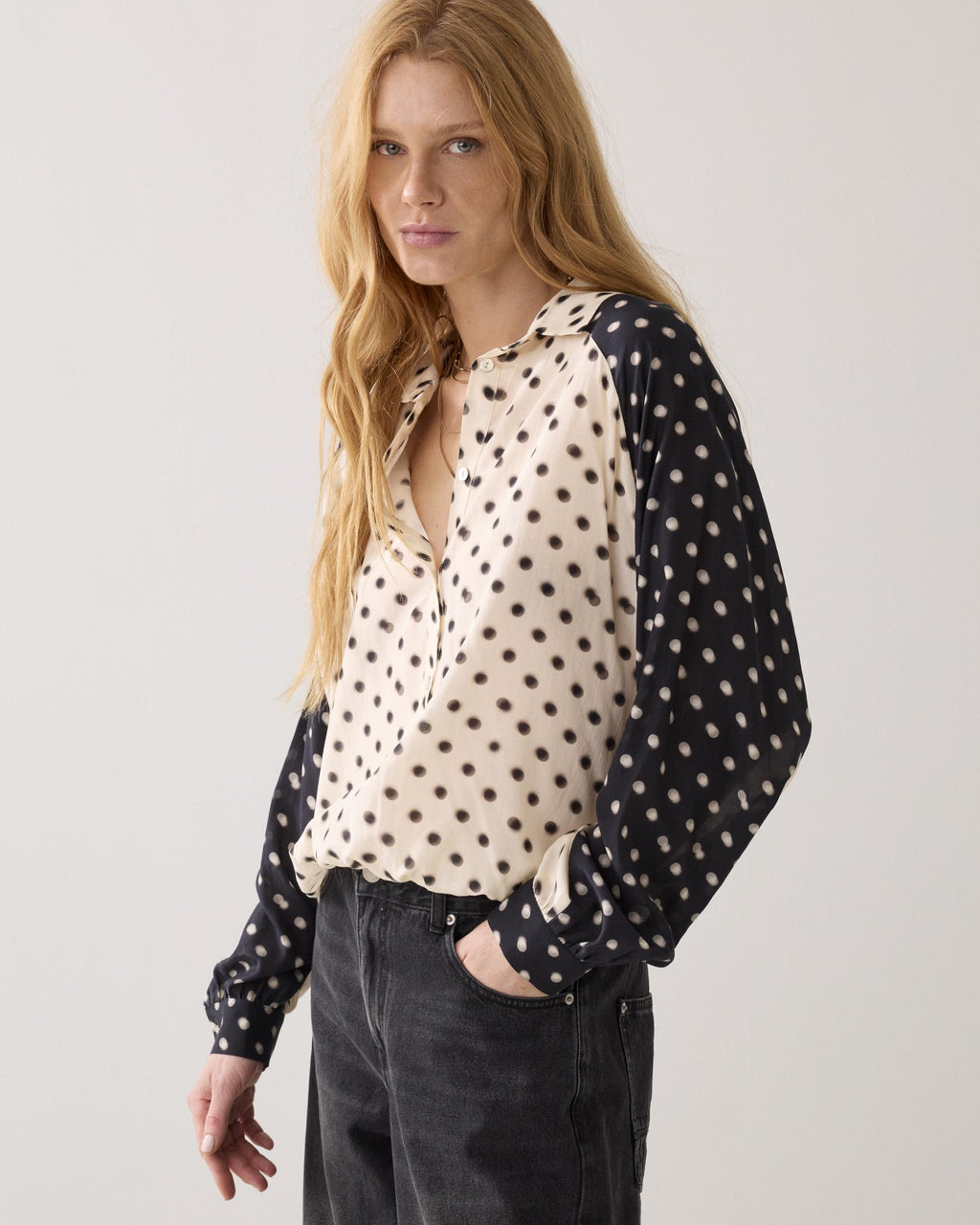 Summum Woman Dotty Top 2s3456-12390