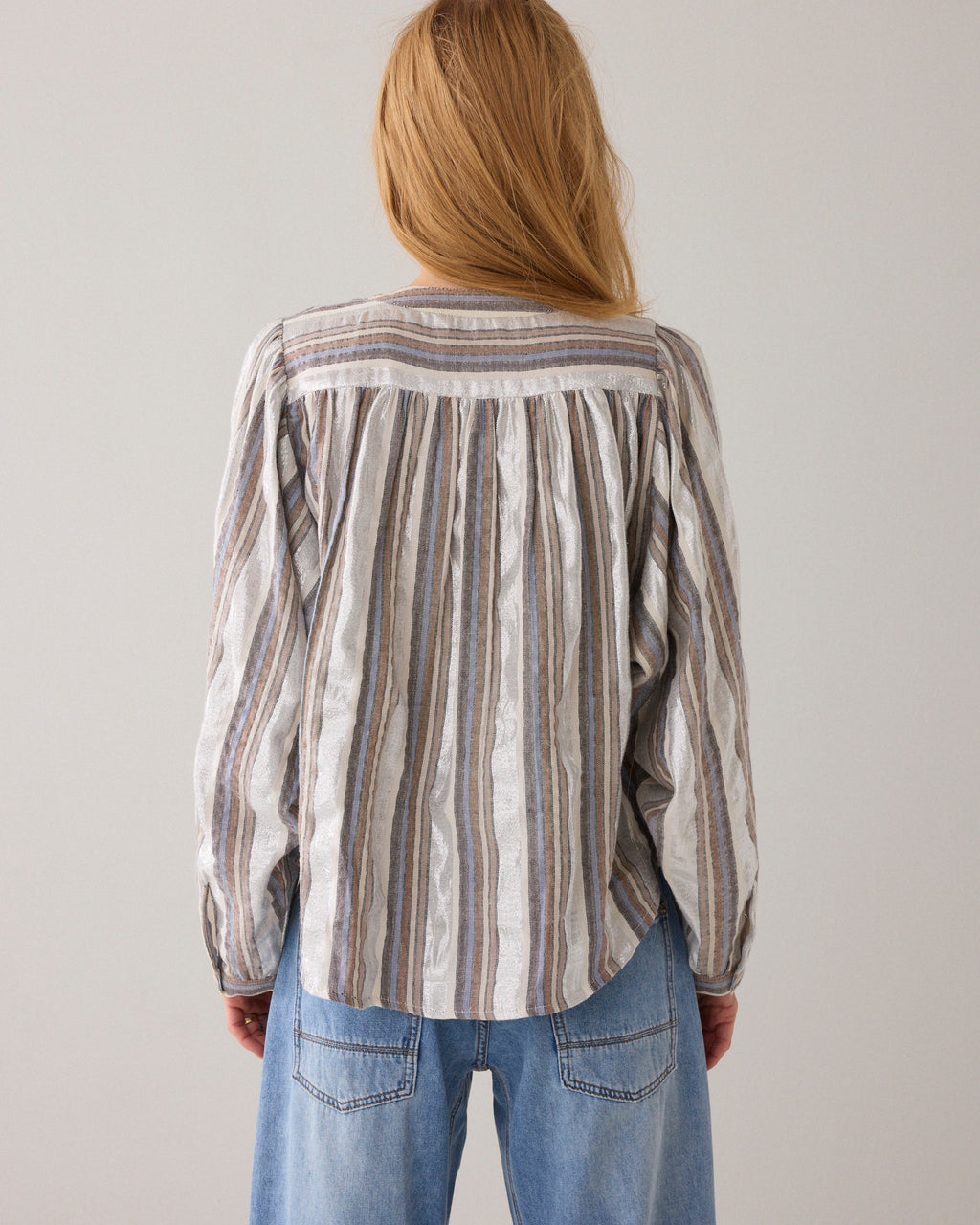 Summum Woman Striped Blouse 2s3416-12422