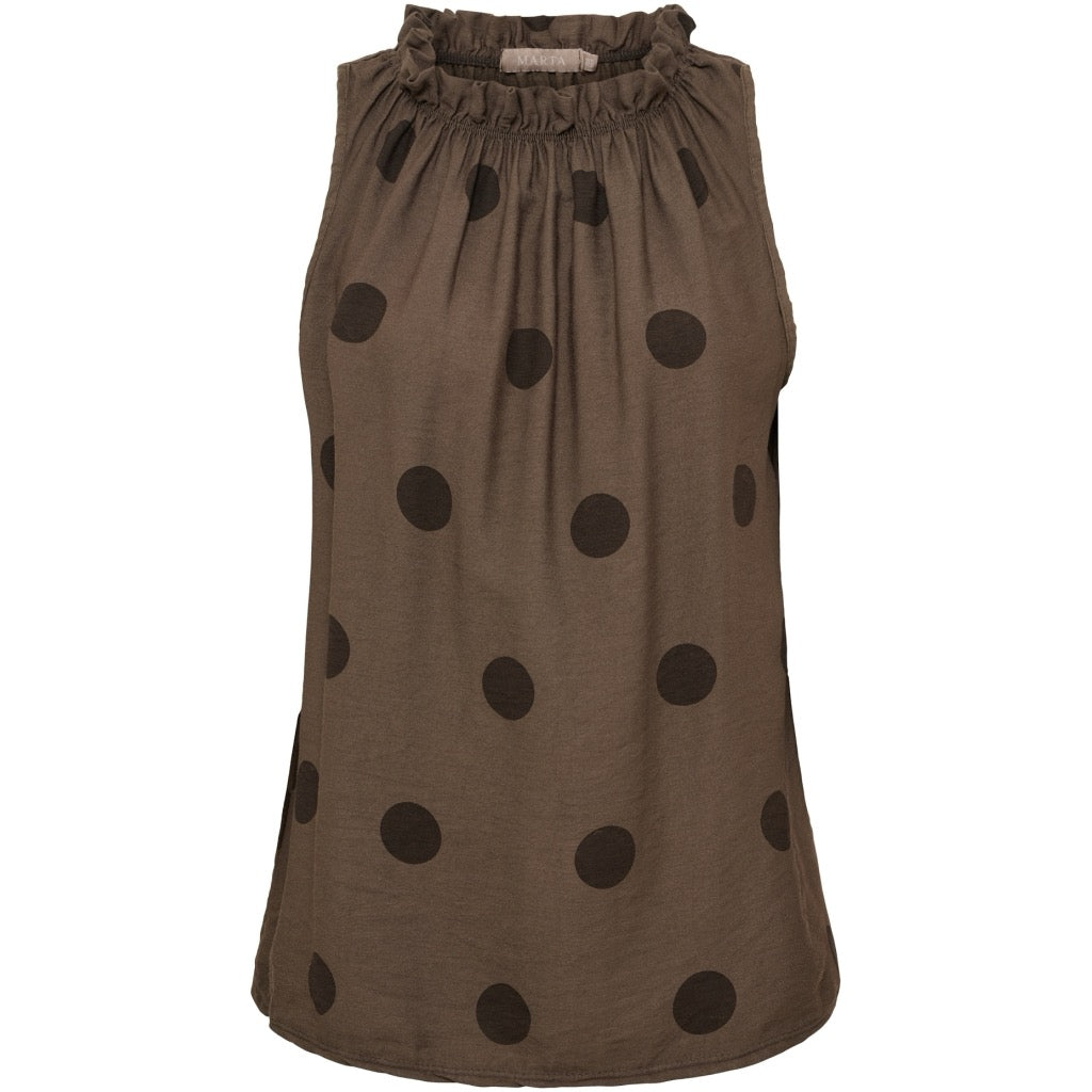 Marta Lucina Dot Top 2319