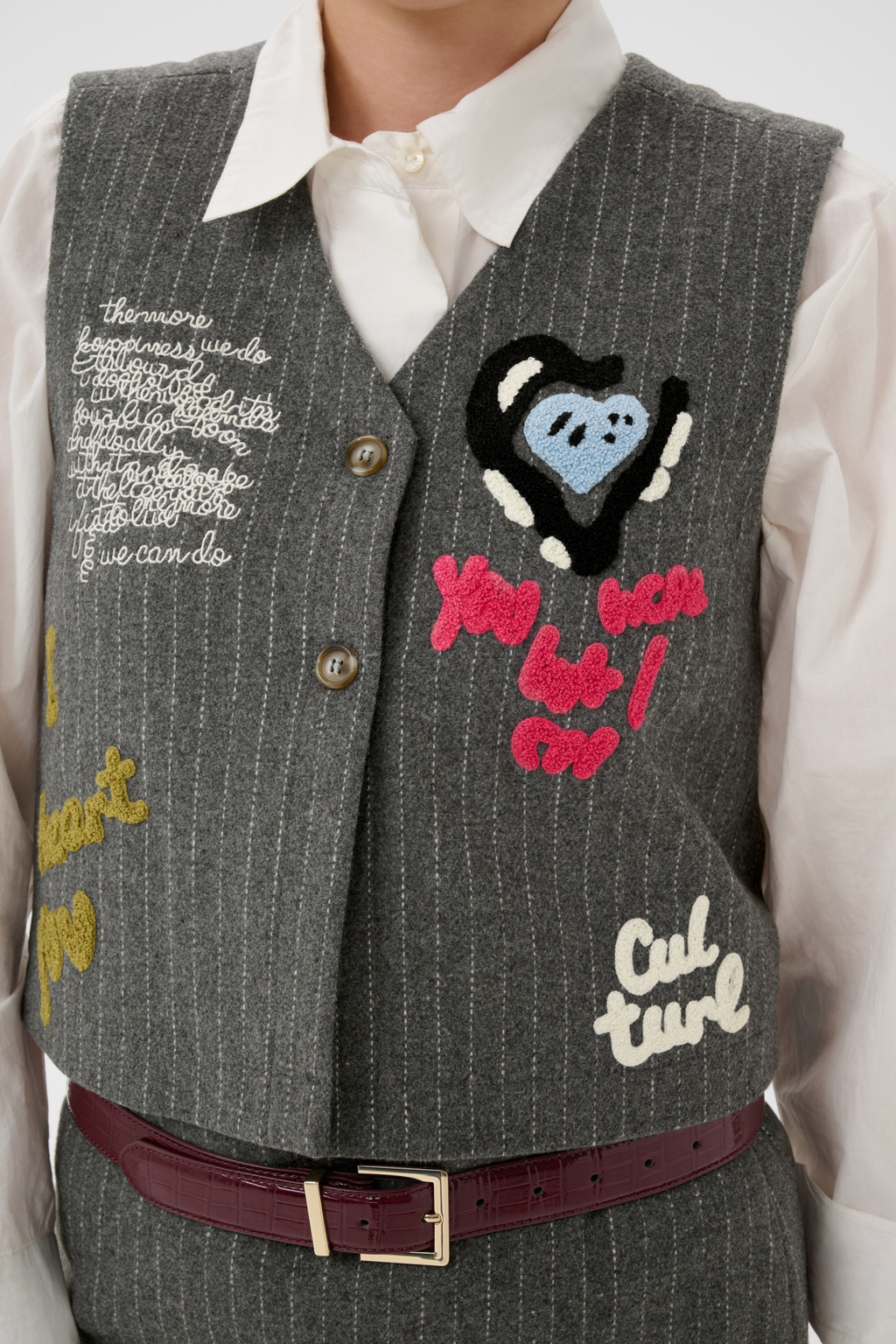 Culture Kayla Waistcoat 50113429