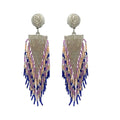 Handpicked Waterfall Earrings NTL102