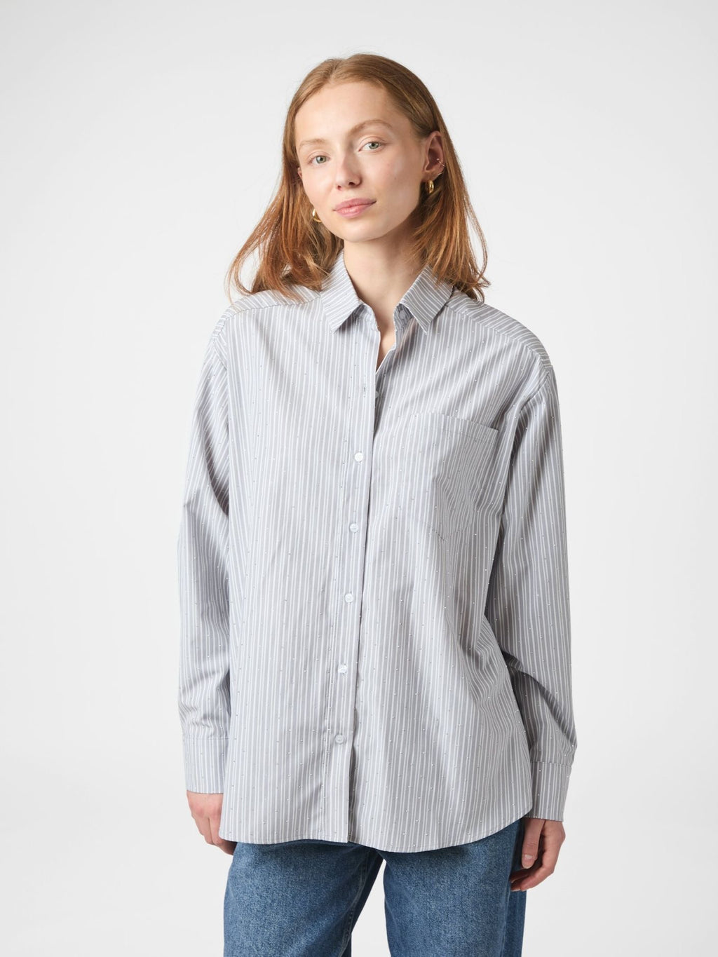 Neo Noir Dalma Stripe Shirt 162109