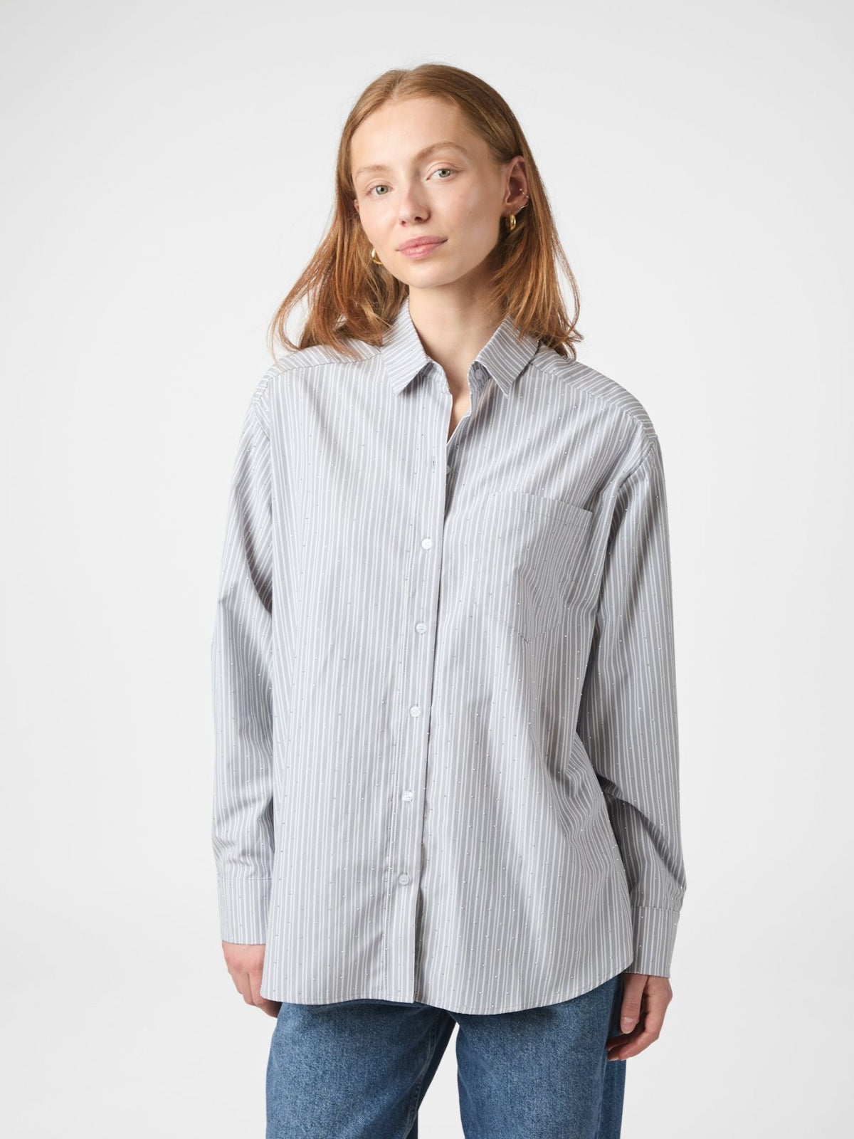 Neo Noir Dalma Stripe Shirt 162109