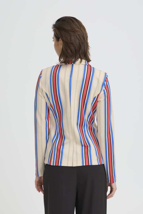 Ichi Kate Printed Blazer 20125220