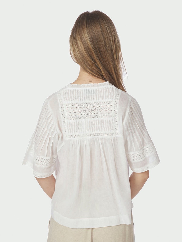 Neo Noir Siama Voile Blouse 164703