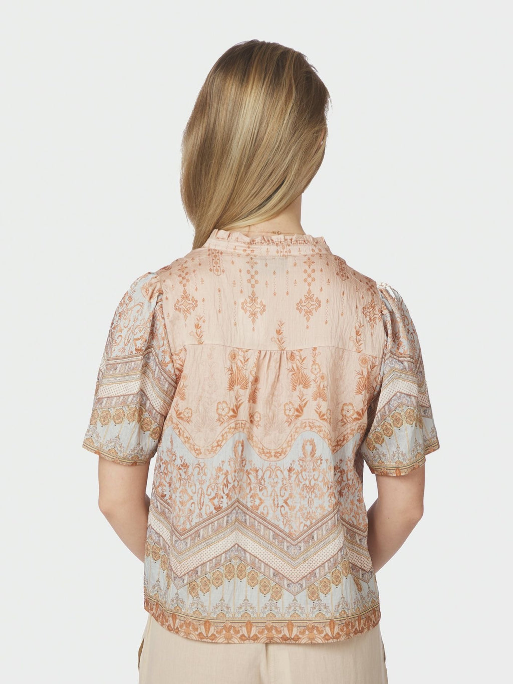 Neo Noir Torana Blouse 169345