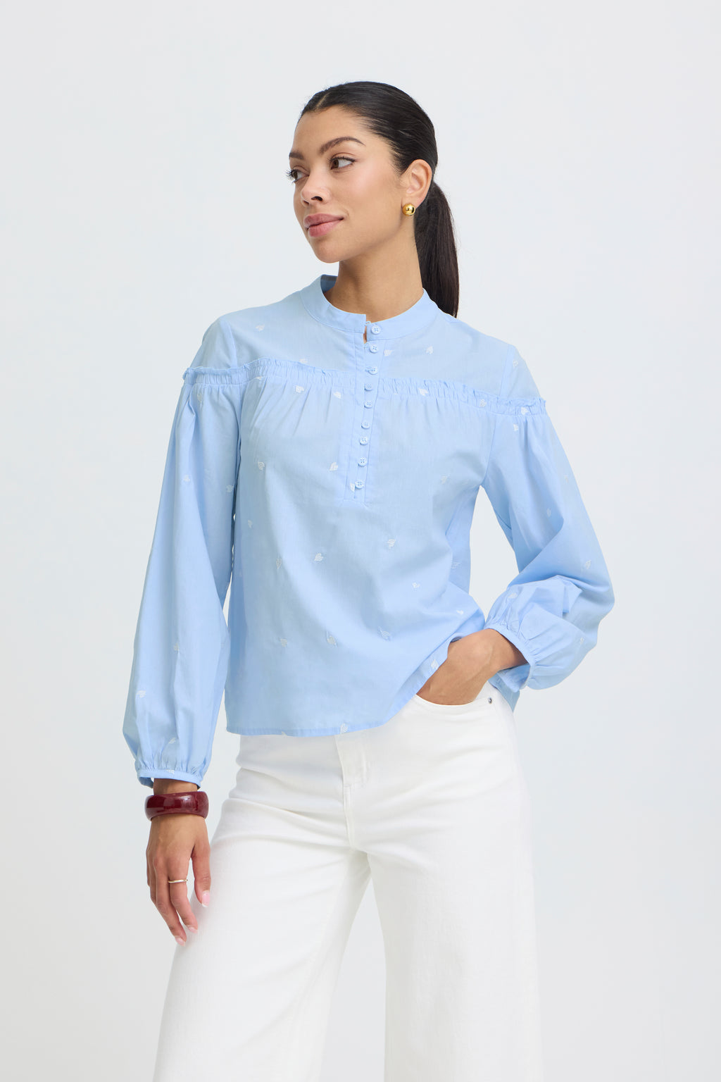 b.young Hjertlig Blouse 20818998