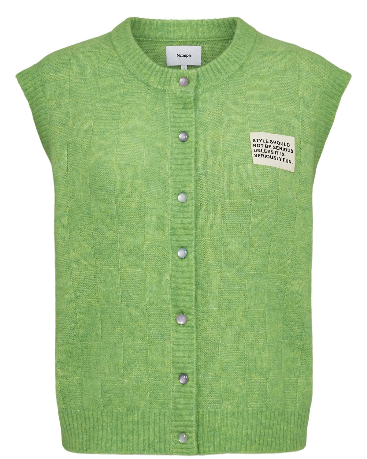 Numph Riette Check Vest 706928