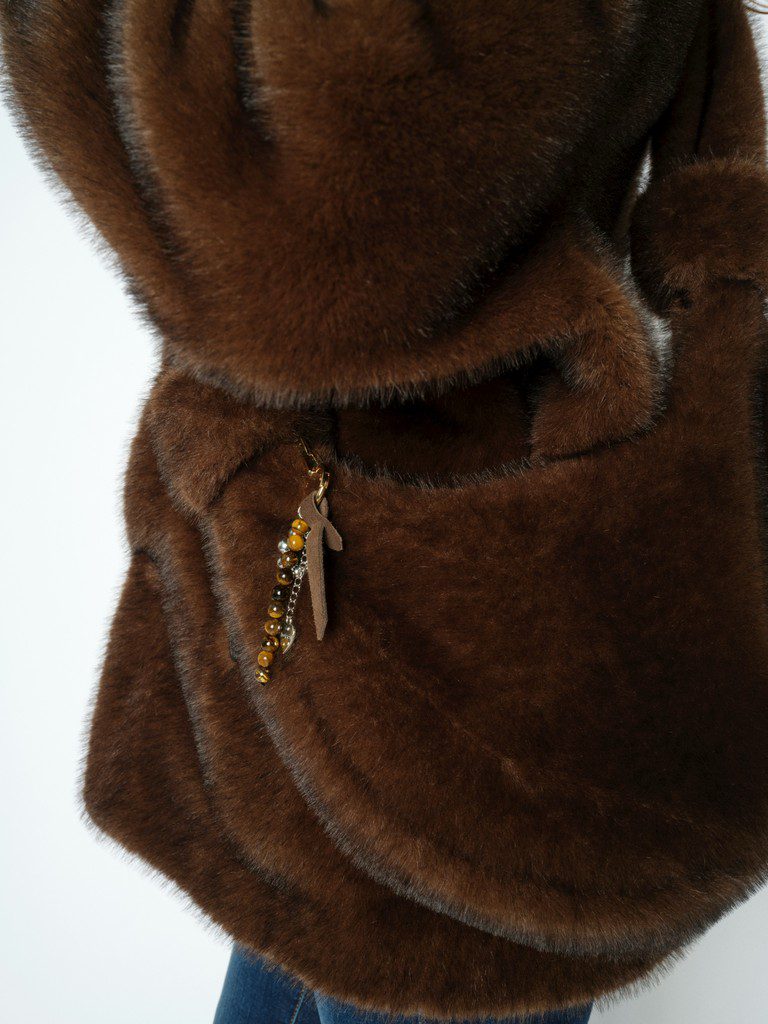 Mos Mosh Cia Faux Fur Bag 182330
