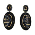 Handpicked Abstract Drop Earring NTS055