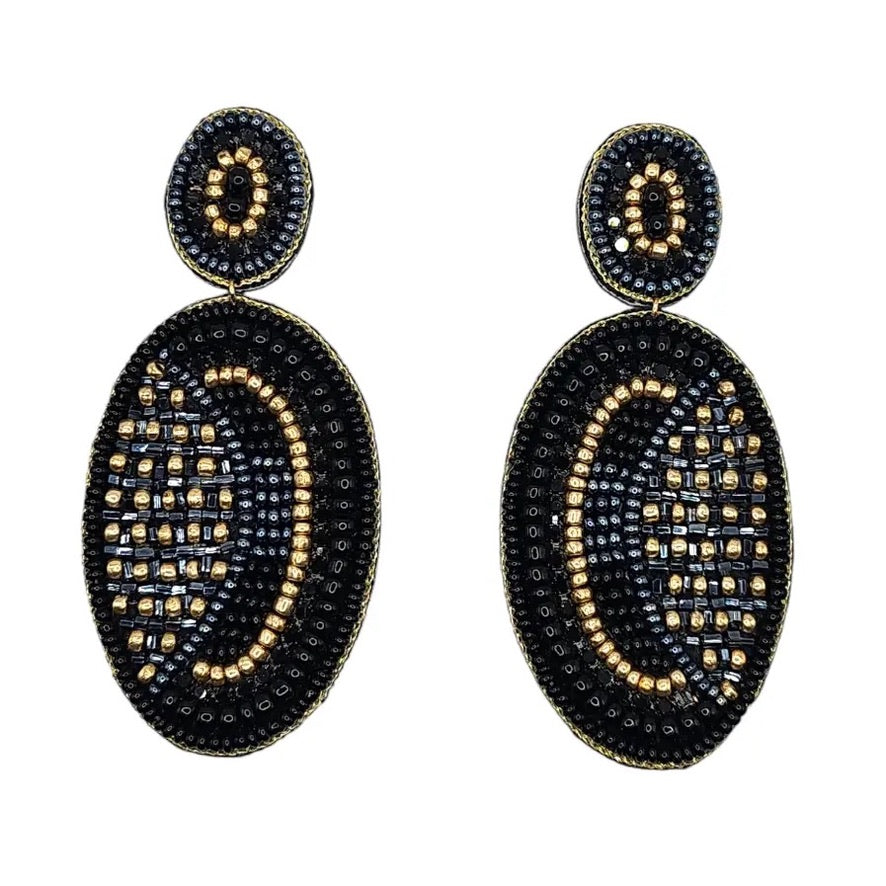 Handpicked Abstract Drop Earring NTS055