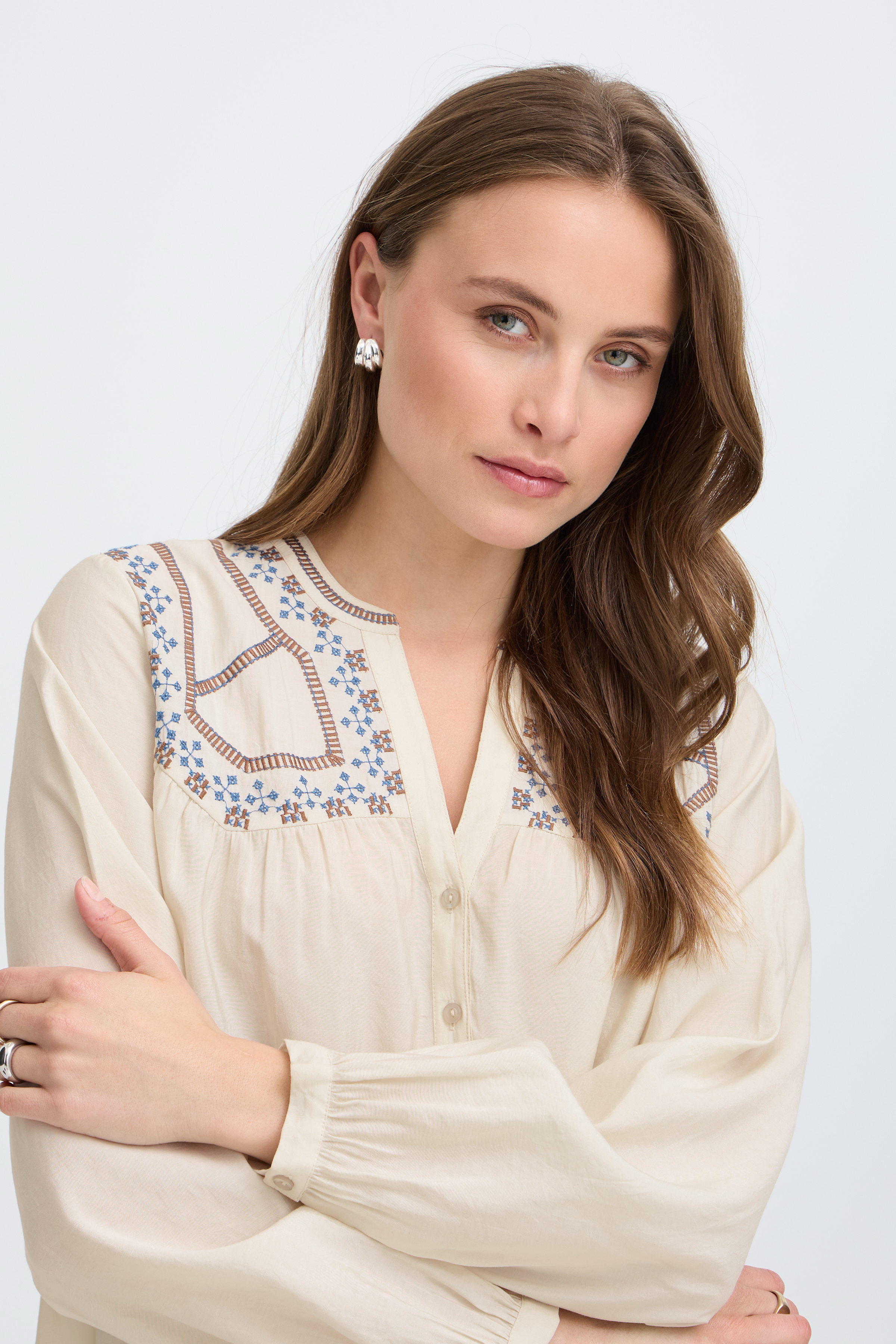 b.young Risa Blouse 20819149