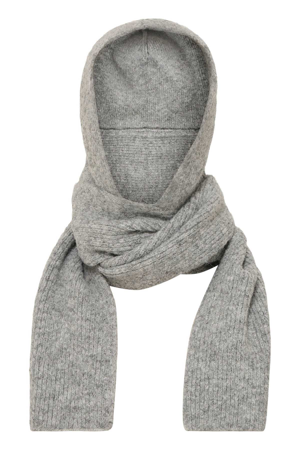 b.young Vasha Hooded Scarf 20819351