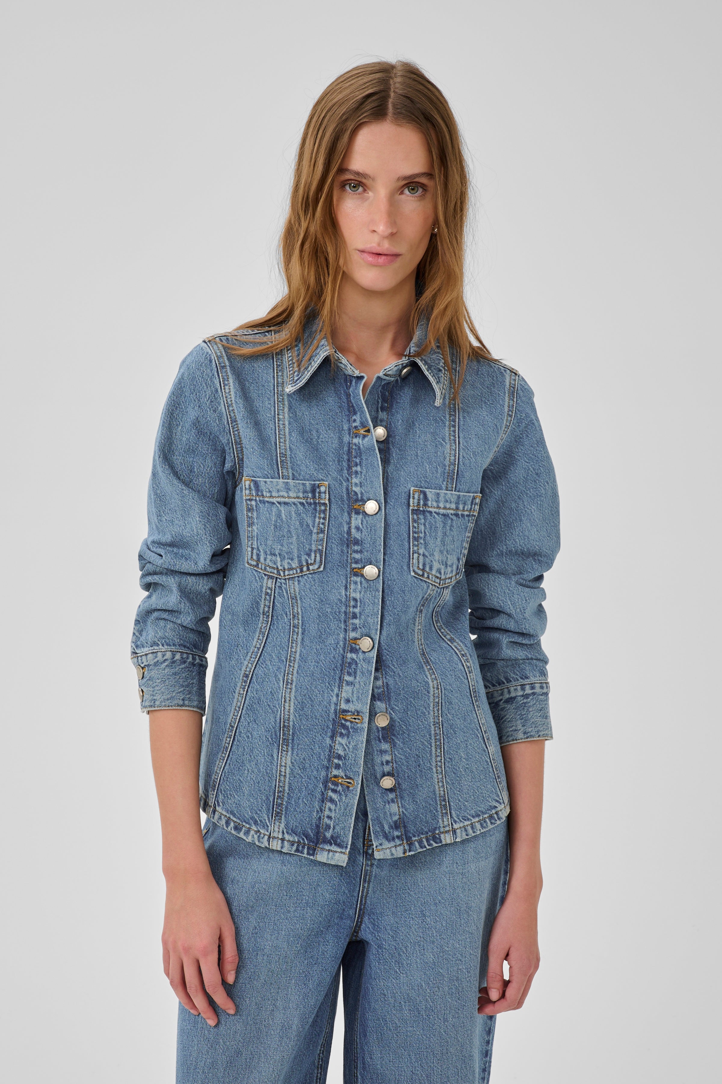 MEW Agnes Shaped Shirt 10705441