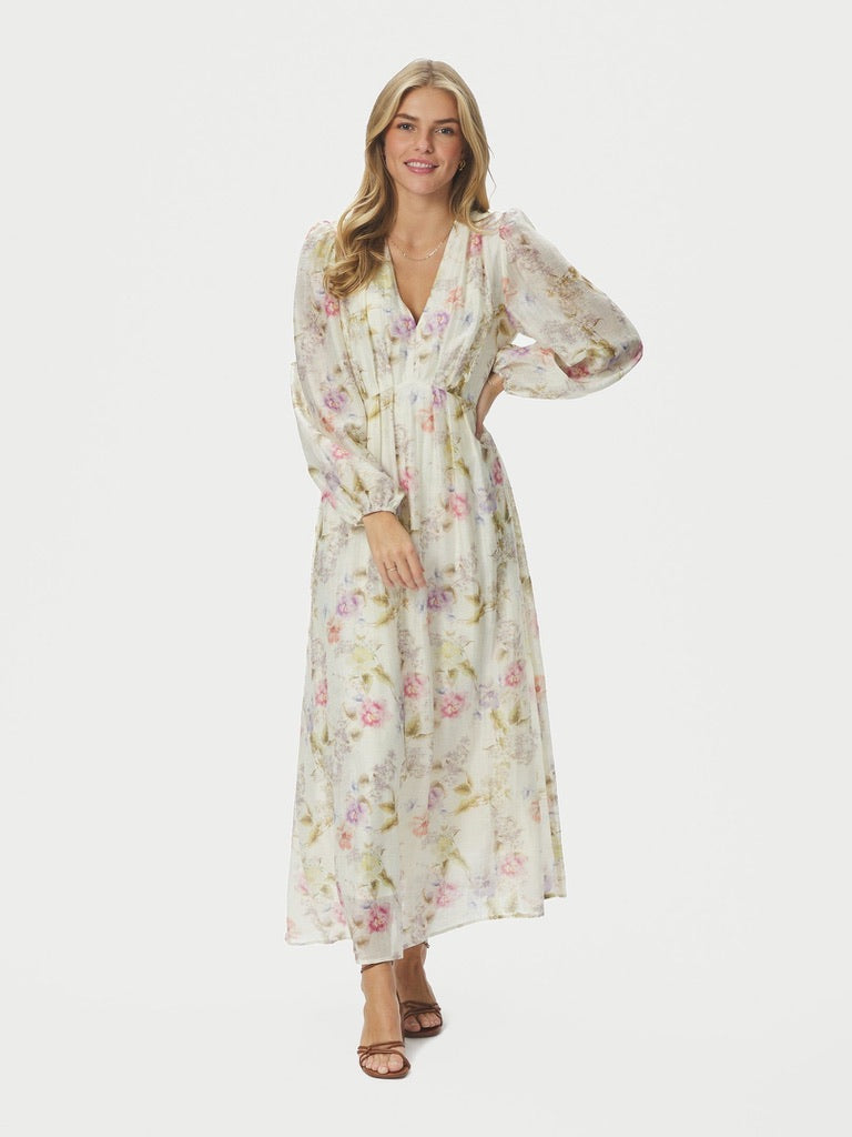 Neo Noir Silfi Vintage Dress 167921