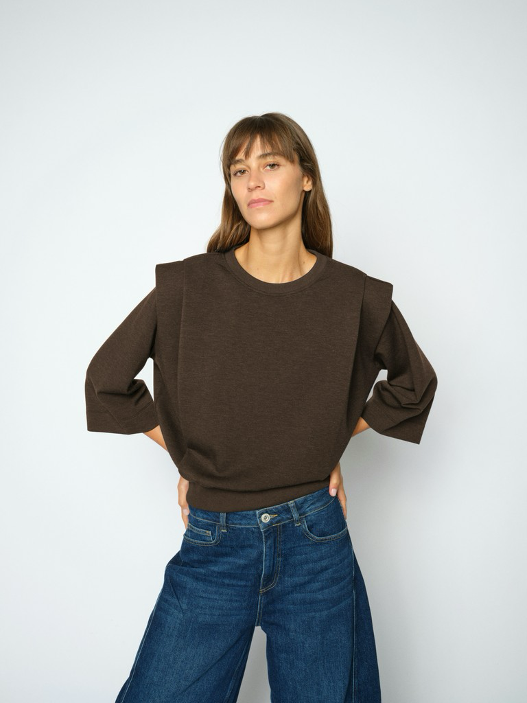 Mos Mosh Mae Sleeve Sweatshirt 180790