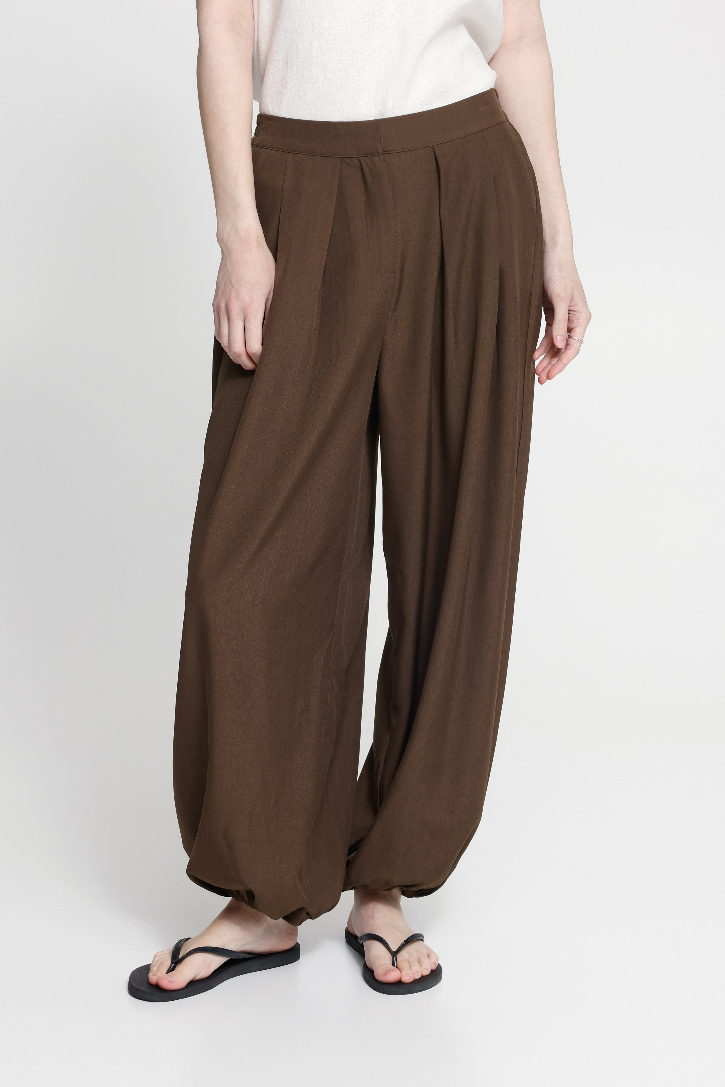 Ichi Fava Harem Pants 20126688