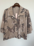 Marta Quartz Camo Jacket 68815