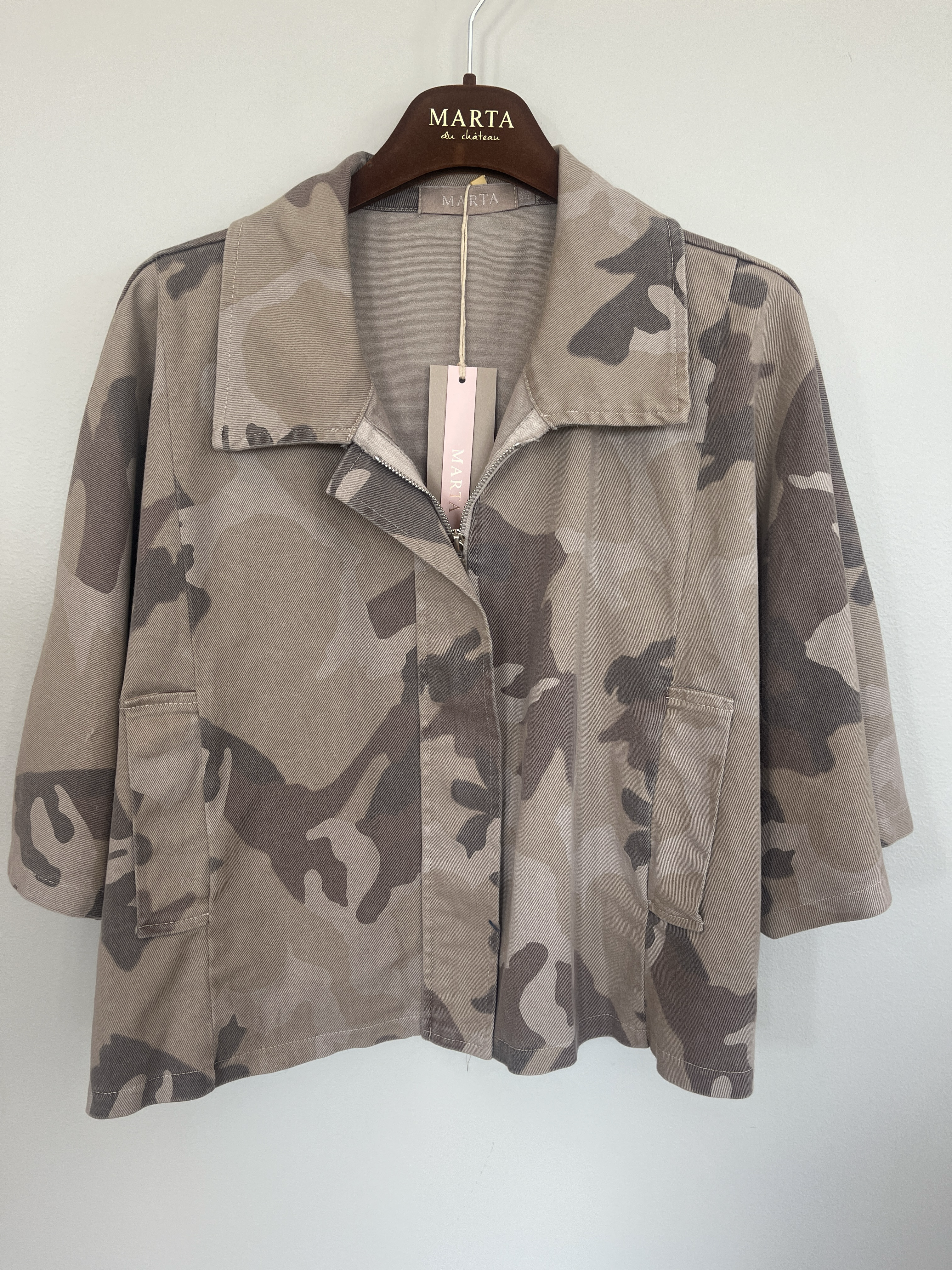 Marta Quartz Camo Jacket 68815