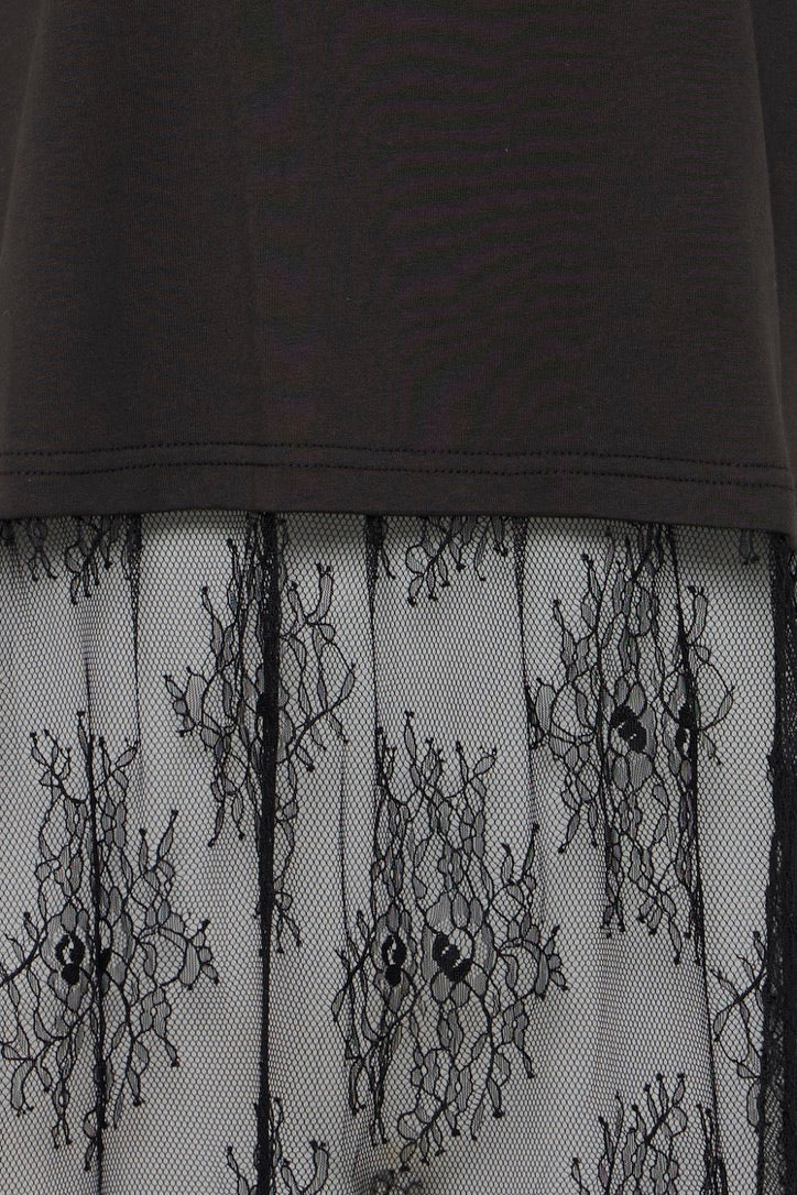Ichi Palmer Mix Dress 20126197