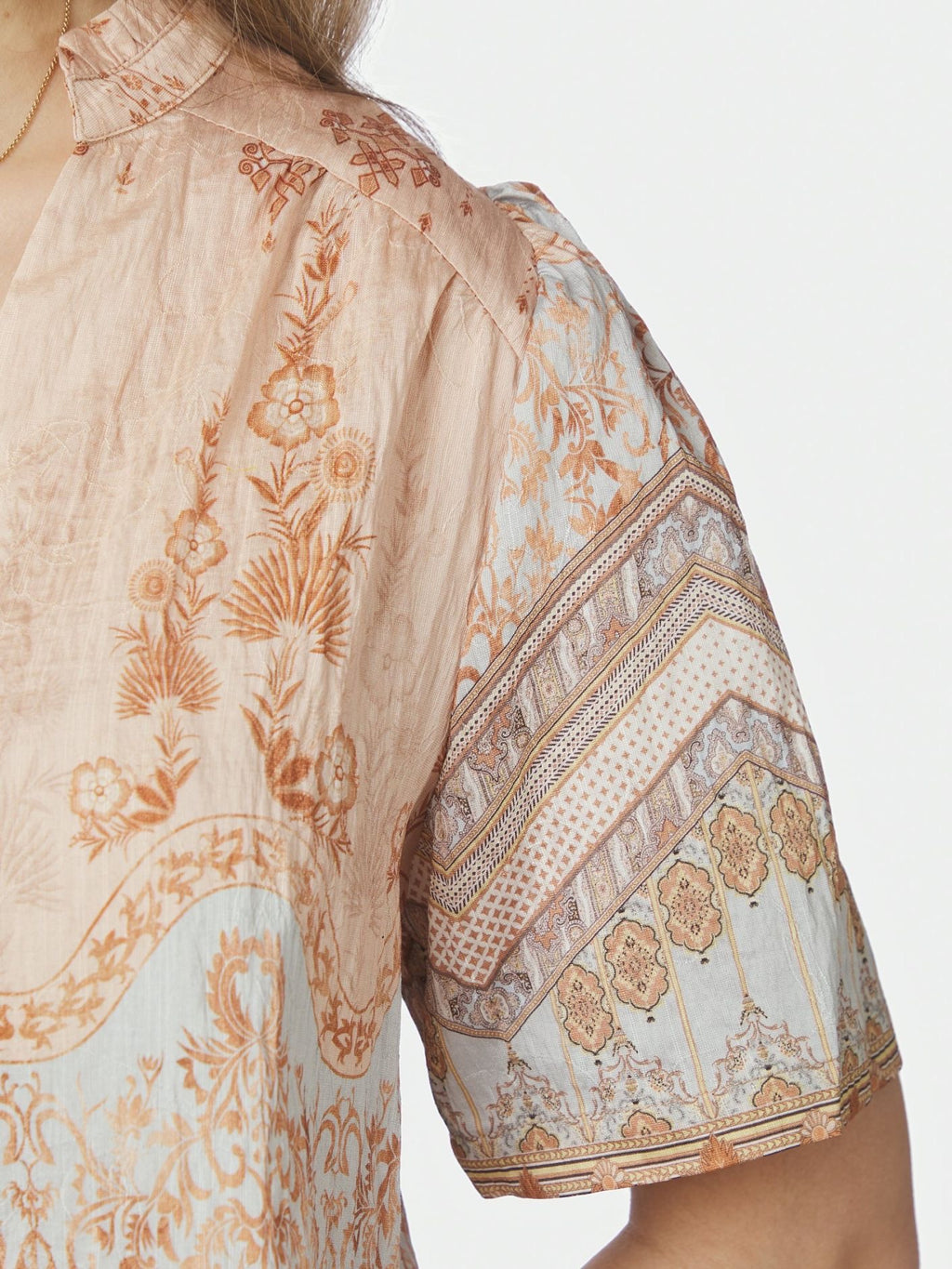 Neo Noir Torana Blouse 169345