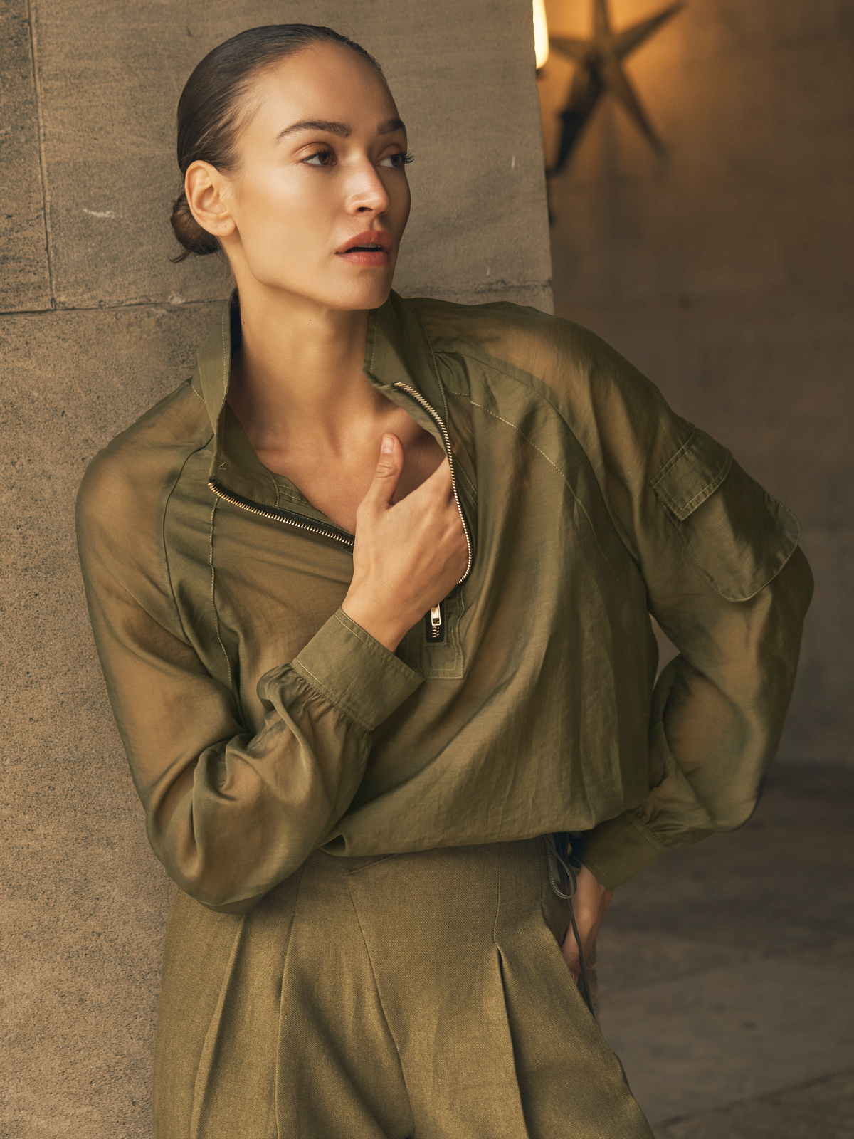 NU Edith Shirt 8902-40