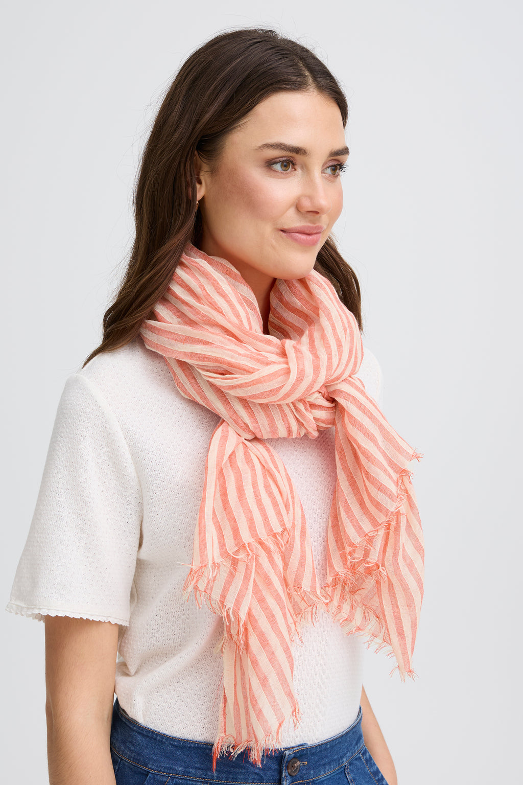 Fransa Paloma Scarf 20617852