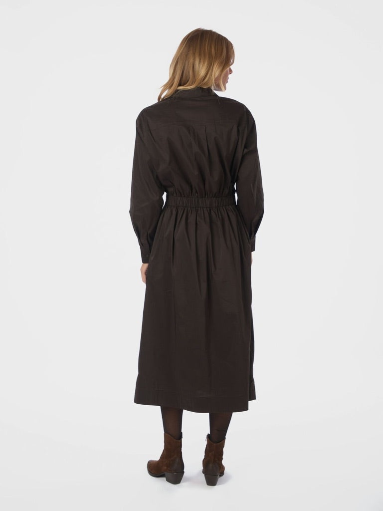 Neo Noir Ottana Poplin Dress 168079