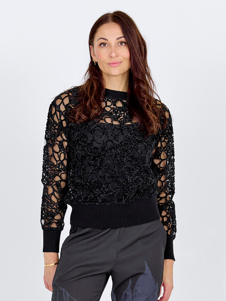 NU Celeste Blouse knit 8724-60