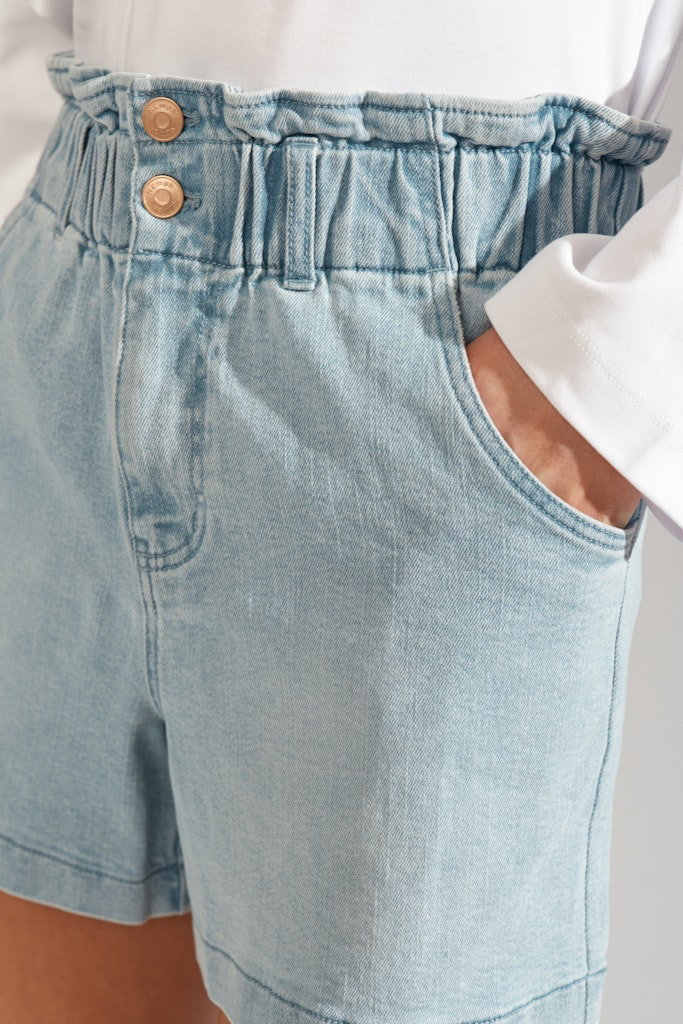 Numph Lulu Denim Shorts 705388