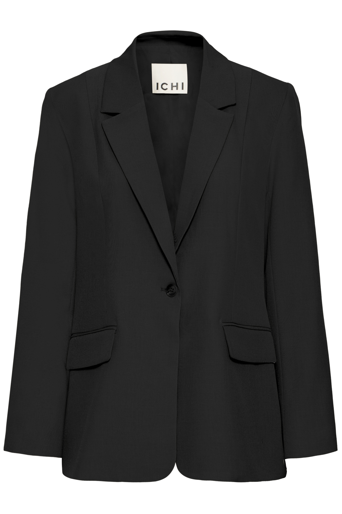 Ichi Fava Long Blazer 20125676