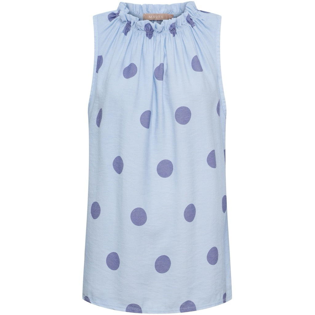 Marta Lucina Dot Top 2319