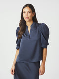 Neo Noir Roella Heavy Sateen Shirt 162590