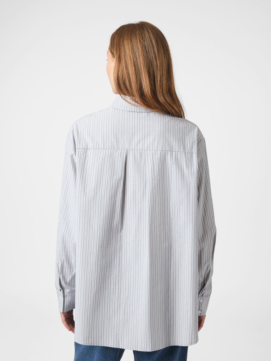 Neo Noir Dalma Stripe Shirt 162109