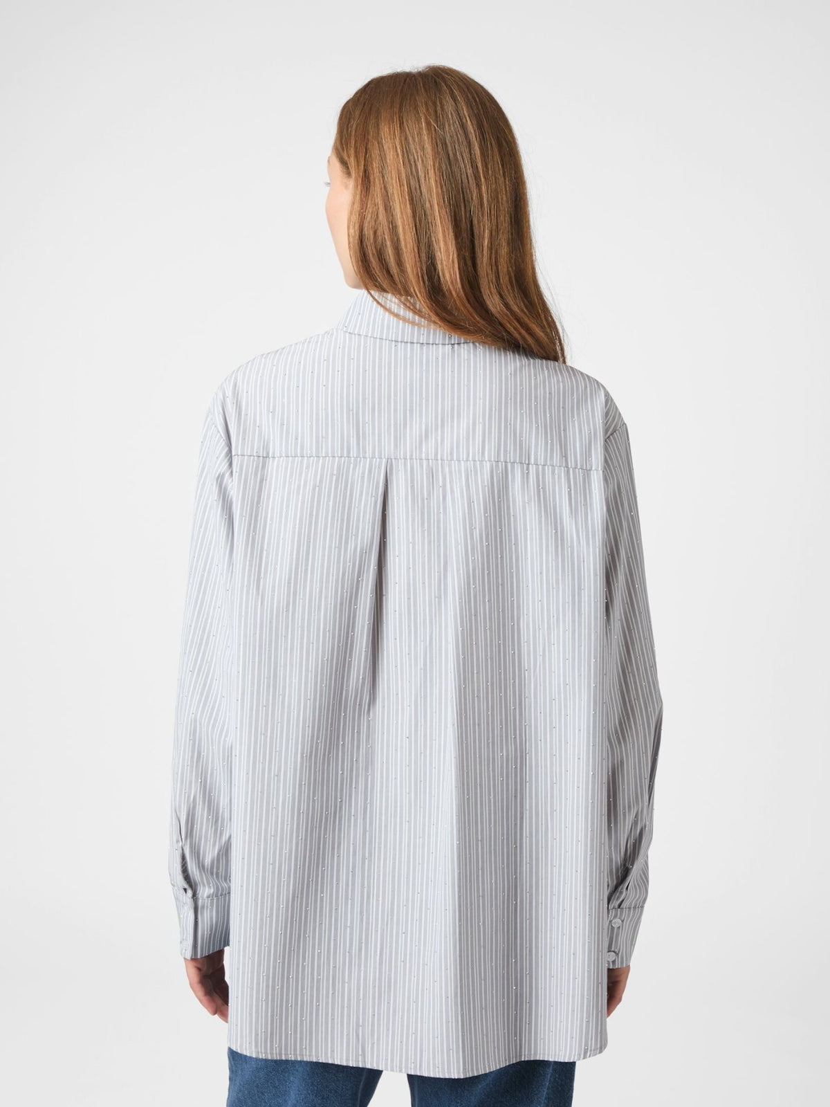 Neo Noir Dalma Stripe Shirt 162109