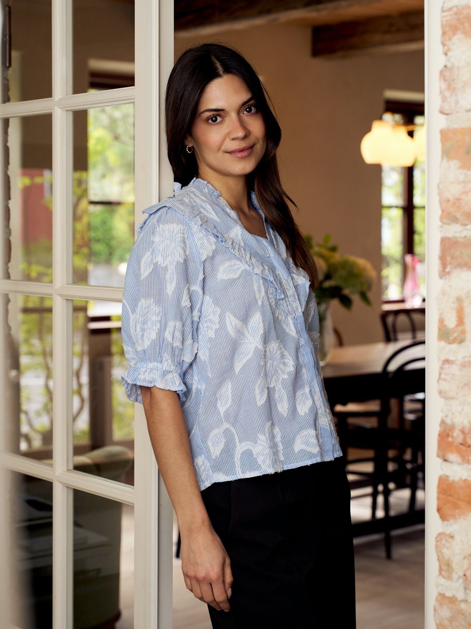 Neo Noir Manet Blouse 168480