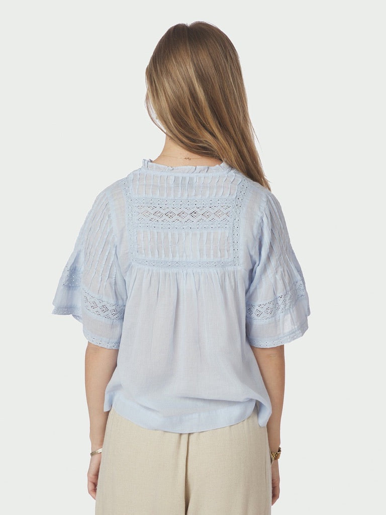 Neo Noir Siama Voile Blouse 164703