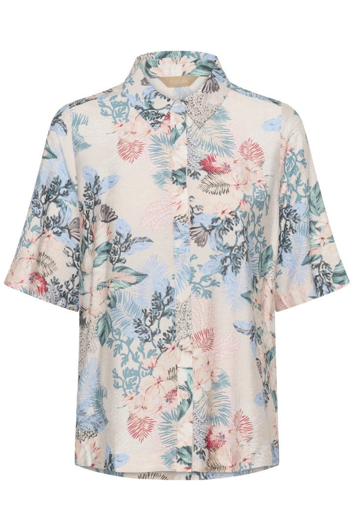Culture Lotus Greece Shirt 50113064
