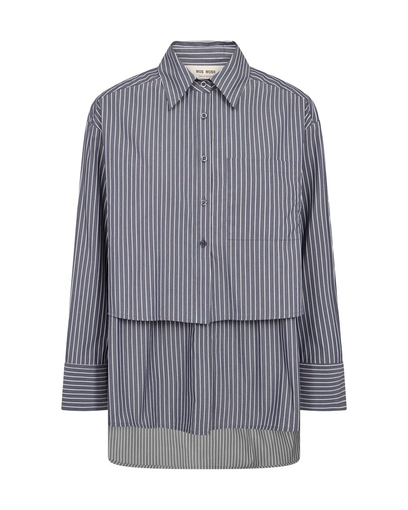 Mos Mosh Barb Stripe Shirt 182360