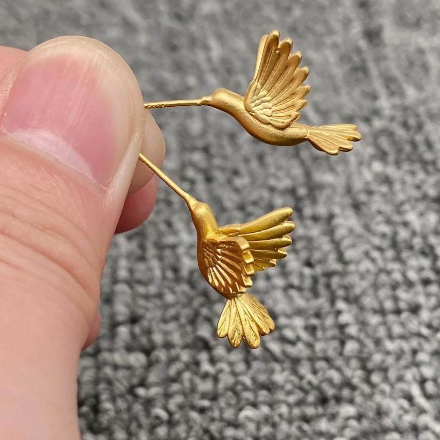 Handpicked Hummingsbird Earring 60805