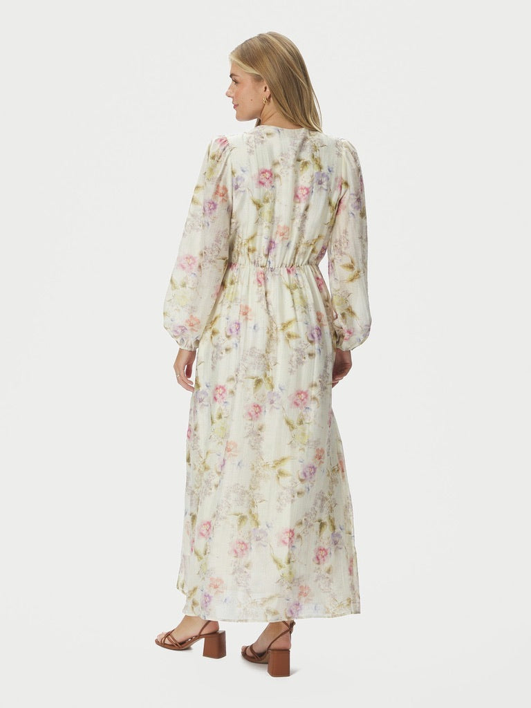 Neo Noir Silfi Vintage Dress 167921