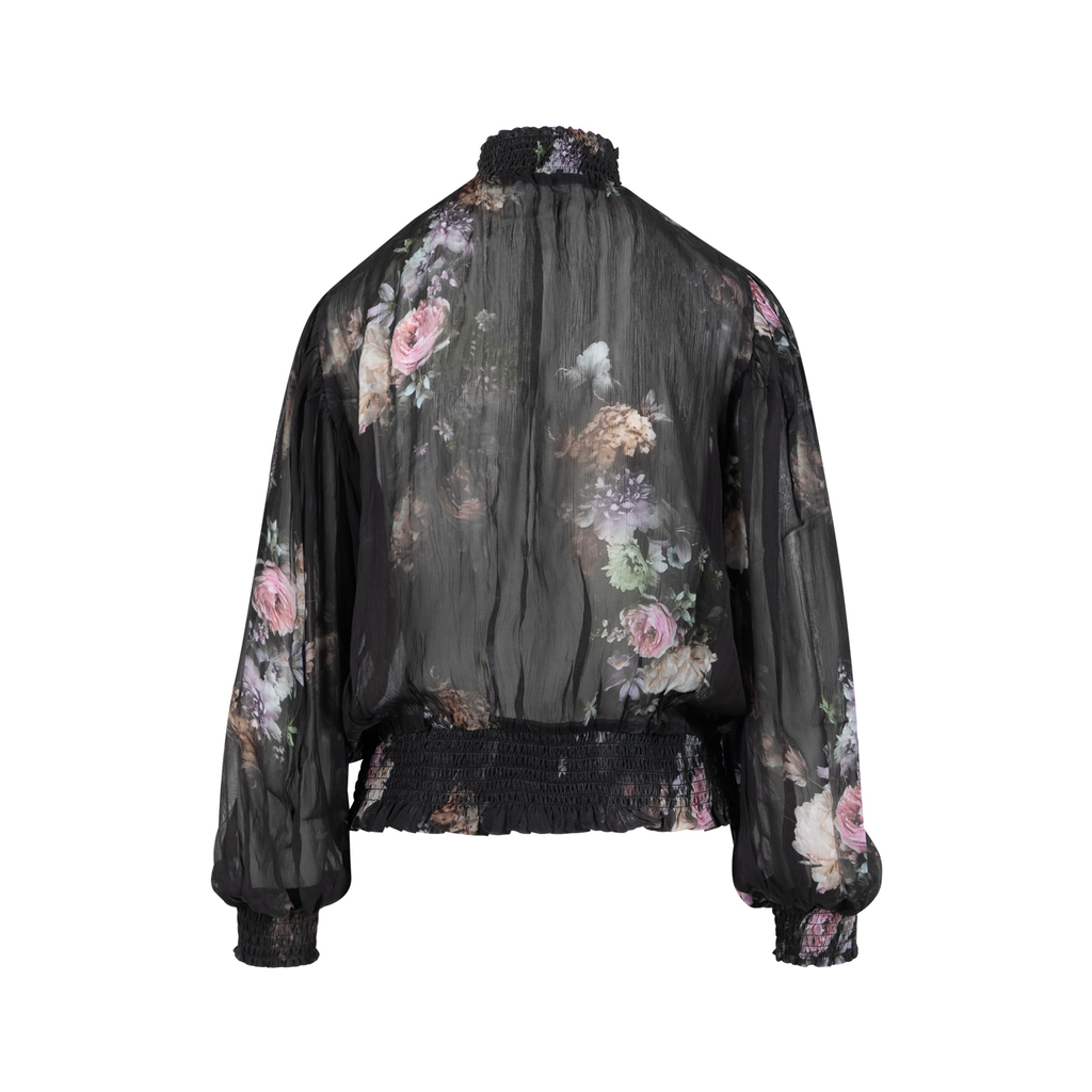 Coster Copenhagen Blouse In Vintage Floral Print 265-1530