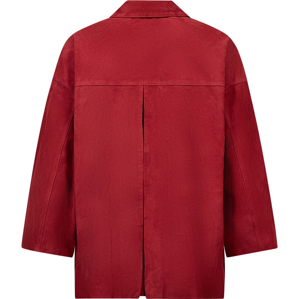 Depeche Tonja Suede Shirt 51426