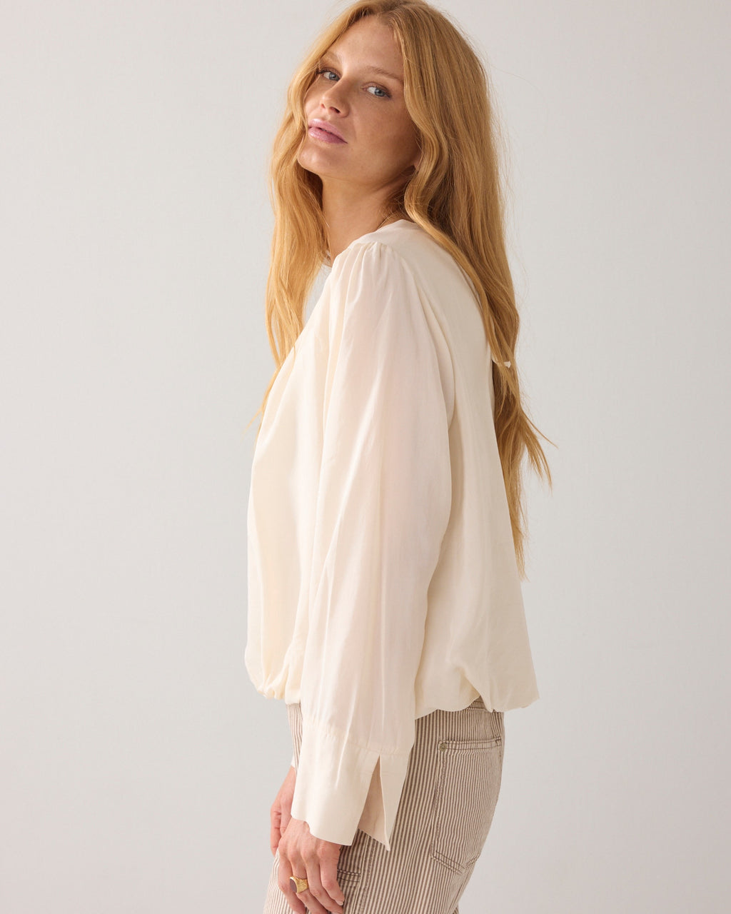 Summum Woman Cotton Viscose Top 2s3401-12370