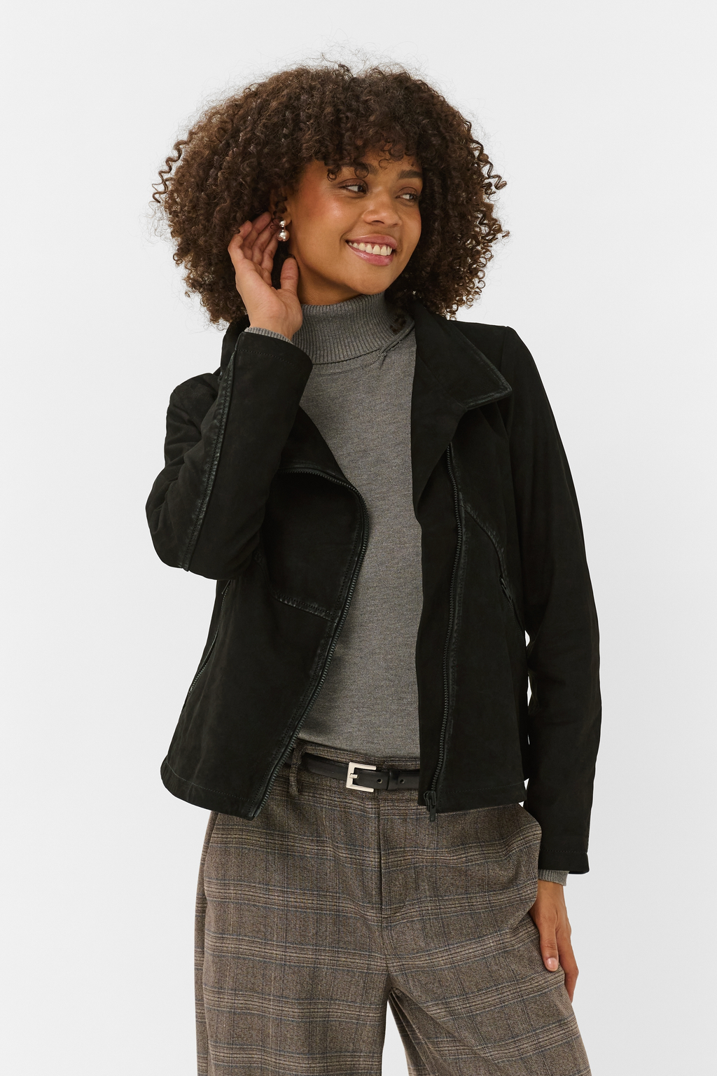 Culture Ayma Leatherjacket 50113589